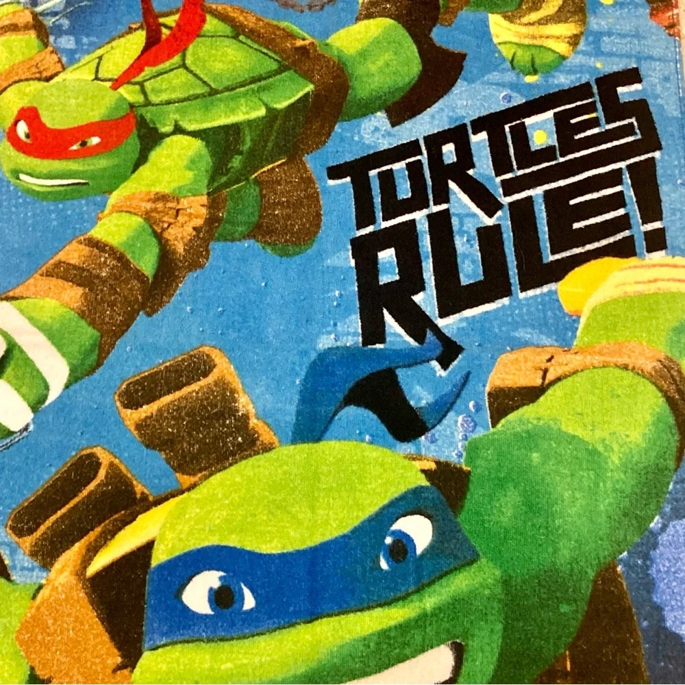 Nickelodeon 2015 Teenage Mutant Ninja Turtles Beach Towel